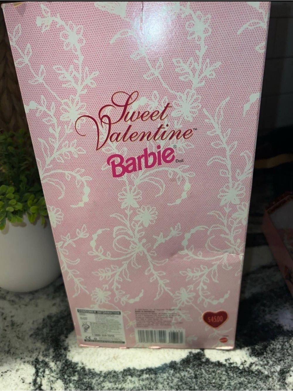 Vintage Mattel Sweet Valentine 1995 Barbie Doll Hallmark Special Edition - Picture 8 of 12